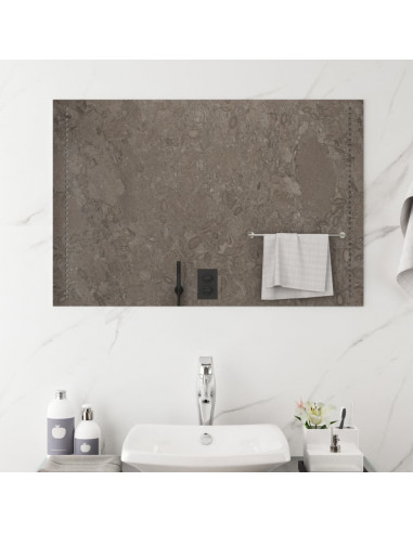 Specchio da Bagno con Luci LED 90x60 cm