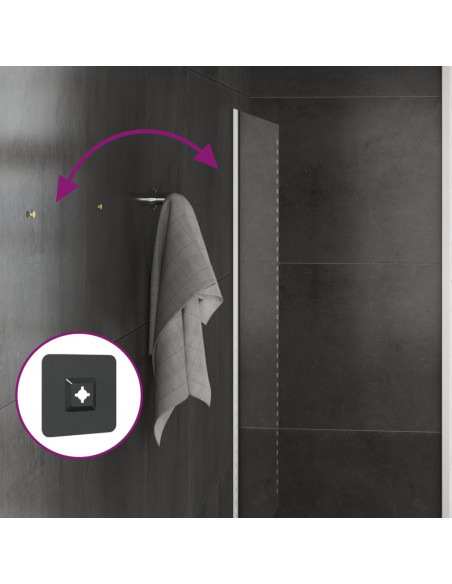 Specchio da Bagno con Luci LED 90x60 cm