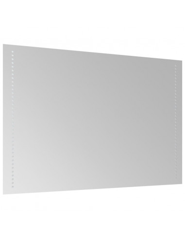 Specchio da Bagno con Luci LED 90x60 cm