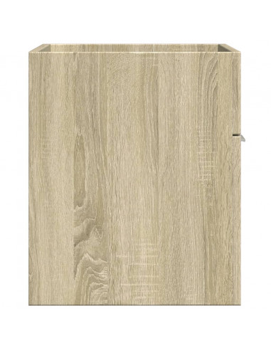 Mobile Sottolavabo Rovere Sonoma 60x38,5x46cm Legno Multistrato