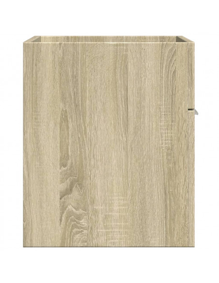 Mobile Sottolavabo Rovere Sonoma 60x38,5x46cm Legno Multistrato