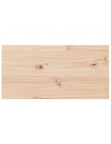 Piani Tavolo 2 pz 70x35x1,7 cm Rettangolare Legno Massello Pino