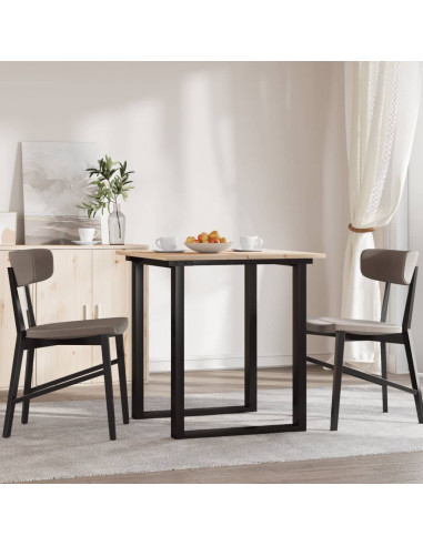 Piani Tavolo 2 pz 70x35x1,7 cm Rettangolare Legno Massello Pino