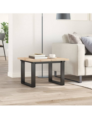 Piani Tavolo 2 pz 60x30x2,5 cm Rettangolare Legno Massello Pino