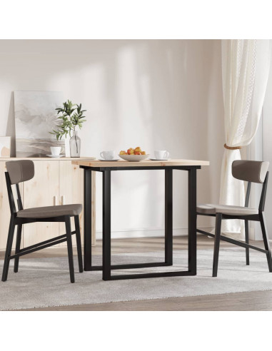 Piano per Tavolo 80x50x2,5 cm Rettangolare Legno Massello Pino