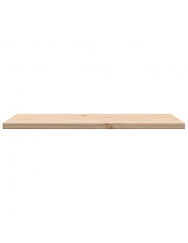 Piano per Tavolo 80x50x2,5 cm Rettangolare Legno Massello Pino