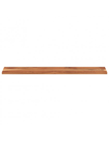 Piano per Tavolo 140x20x2,5c Rettangolare Legno Massello Acacia