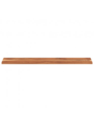 Piano Tavolo 180x20x3,8 cm Rettangolare Legno Massello Acacia
