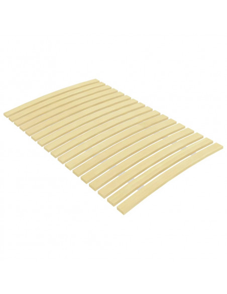 Rete a Doghe con 17 Doghe 80x200 cm