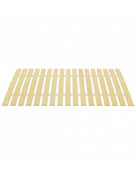 Rete a Doghe con 17 Doghe 80x200 cm