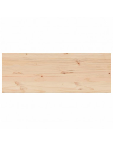 Piano per Tavolo 110x40x1,7 cm Rettangolare Legno Massello Pino