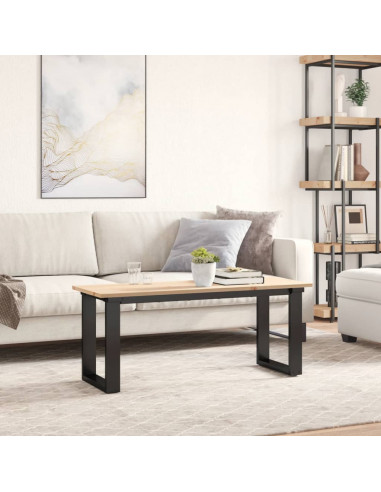 Piano per Tavolo 110x40x1,7 cm Rettangolare Legno Massello Pino