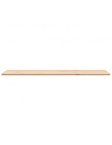 Piano per Tavolo 110x40x1,7 cm Rettangolare Legno Massello Pino