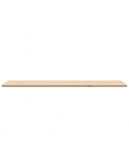 Piano per Tavolo 110x40x1,7 cm Rettangolare Legno Massello Pino