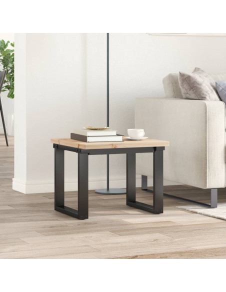 Piano per Tavolo 50x50x2,5 cm Quadrato Legno Massello di Pino