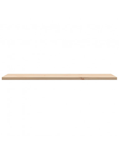 Piano Tavolo 110x40x2,5 cm Rettangolare Legno Massello di Pino