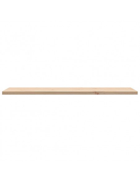 Piano Tavolo 110x40x2,5 cm Rettangolare Legno Massello di Pino