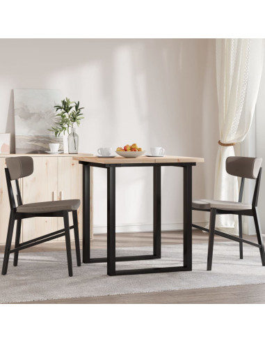 Piani Tavolo 2 pz 70x35x2,5 cm Rettangolare Legno Massello Pino