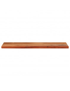 Piano Tavolo 90x20x3,8 cm Rettangolare Legno Massello Acacia 2
