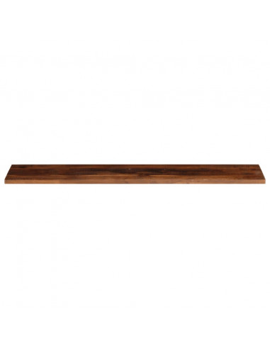 Piano Tavolo 140x30x2,5 cm Rettangolare in Massello di Recupero