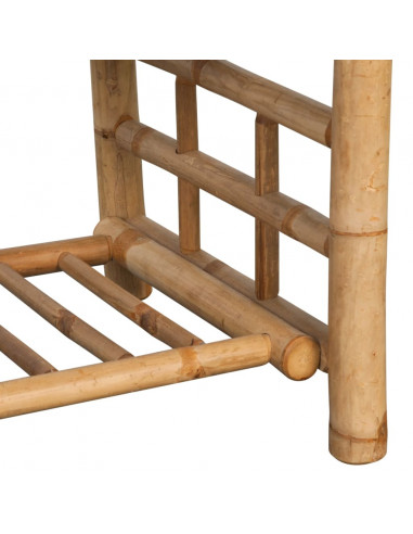 Tavolino da Caffè in Bambù 90x50x45 cm