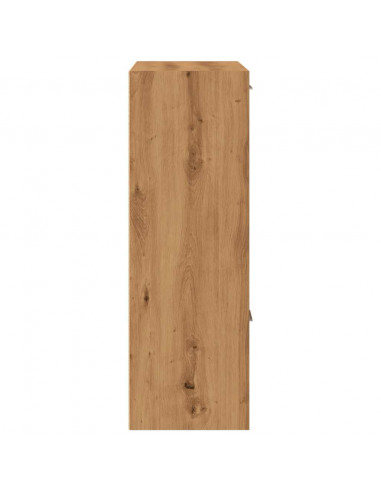 Libreria Rovere Artigianale 60,5x30x90 cm in Legno Multistrato