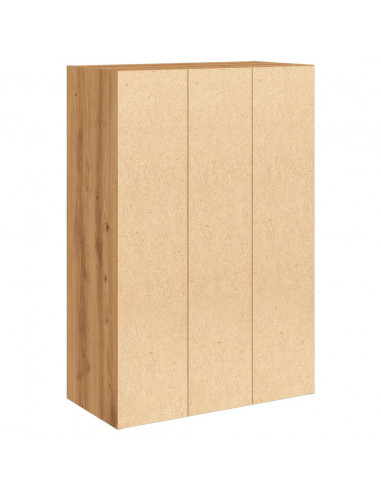 Libreria Rovere Artigianale 60,5x30x90 cm in Legno Multistrato