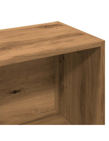 Libreria Rovere Artigianale 60,5x30x90 cm in Legno Multistrato