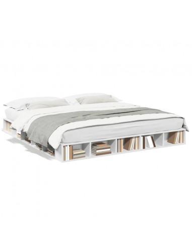 Giroletto Bianco 200x200 cm in Legno Multistrato