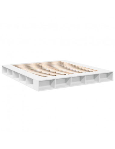 Giroletto Bianco 200x200 cm in Legno Multistrato