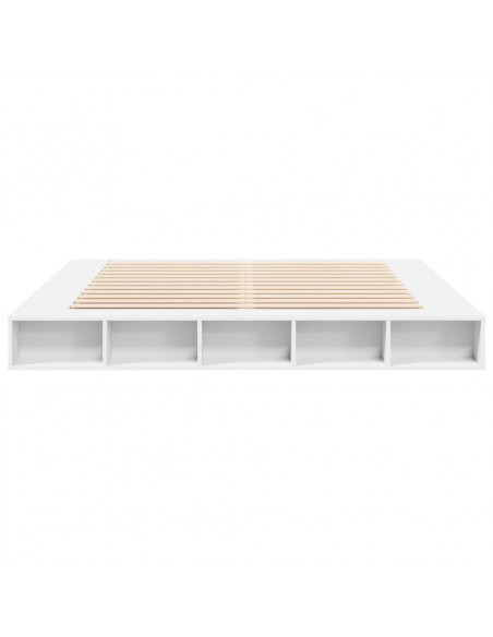 Giroletto Bianco 200x200 cm in Legno Multistrato