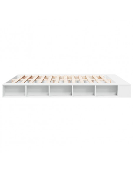 Giroletto Bianco 200x200 cm in Legno Multistrato