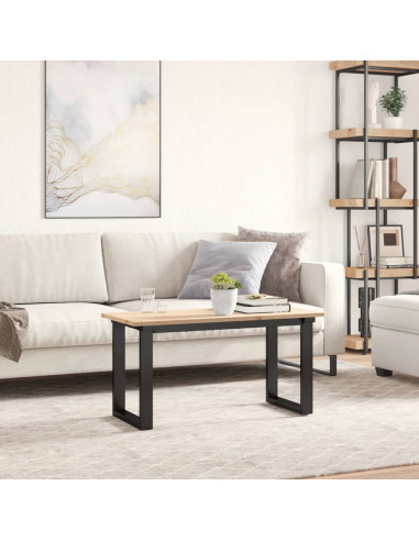 Piano per Tavolo 90x40x1,7 cm Rettangolare Legno Massello Pino