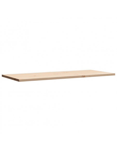 Piano per Tavolo 90x40x1,7 cm Rettangolare Legno Massello Pino