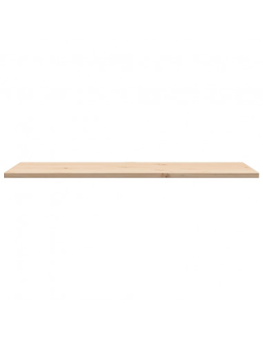 Piano per Tavolo 90x40x1,7 cm Rettangolare Legno Massello Pino