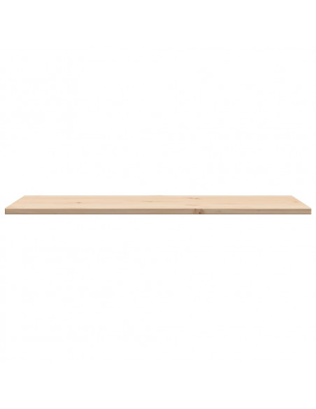 Piano per Tavolo 90x40x1,7 cm Rettangolare Legno Massello Pino