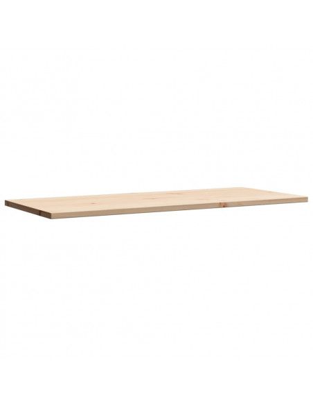 Piano per Tavolo 100x50x1,7 cm Rettangolare Legno Massello Pino