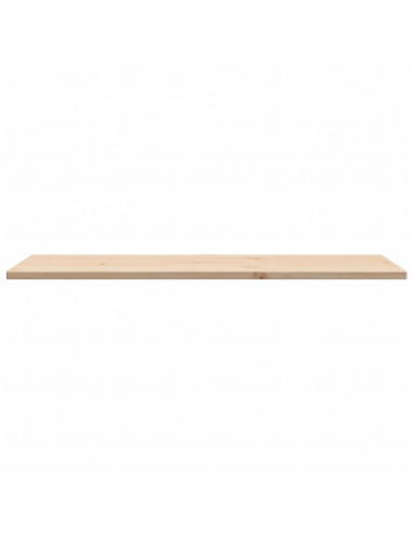 Piano per Tavolo 100x50x1,7 cm Rettangolare Legno Massello Pino