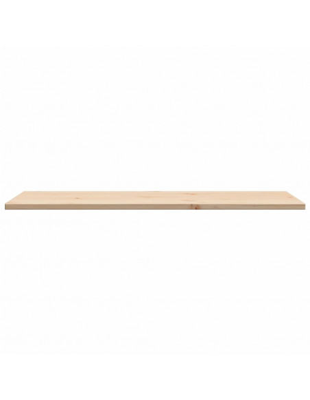 Piano per Tavolo 100x50x1,7 cm Rettangolare Legno Massello Pino