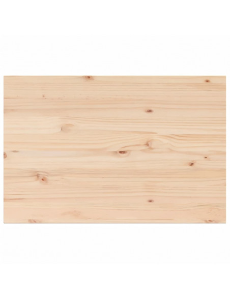 Piani Tavolo 3 pz 80x53x2,5 cm Rettangolare Legno Massello Pino