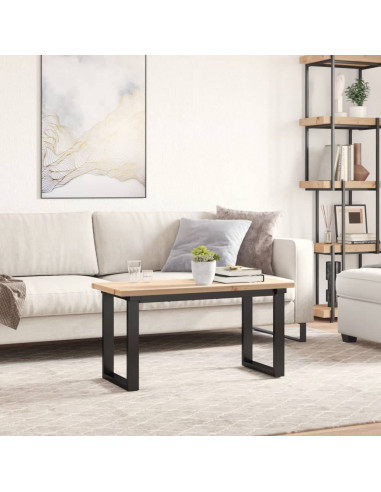 Piano Tavolo 90x40x2,5 cm Rettangolare Legno Massello di Pino