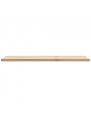 Piano Tavolo 90x40x2,5 cm Rettangolare Legno Massello di Pino