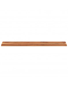 Piano Tavolo 180x30x3,8 cm Rettangolare Legno Massello Acacia 2