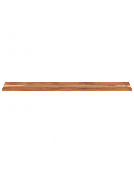 Piano Tavolo 180x30x3,8 cm Rettangolare Legno Massello Acacia