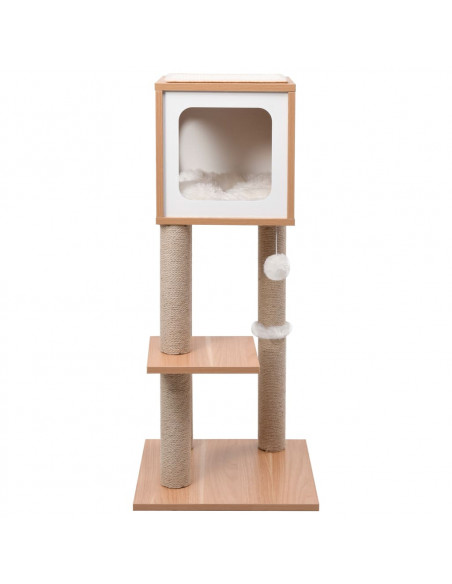 Albero per Gatti con Tappeto Tiragraffi in Sisal 90 cm
