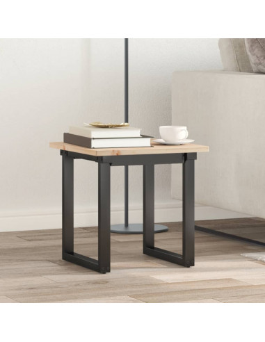 Piano Tavolo 40x40x1,7 cm Quadrato in Legno Massello di Pino