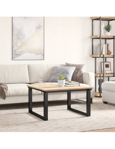 Piani Tavolo 2 pz 80x40x1,7 cm Rettangolare Legno Massello Pino