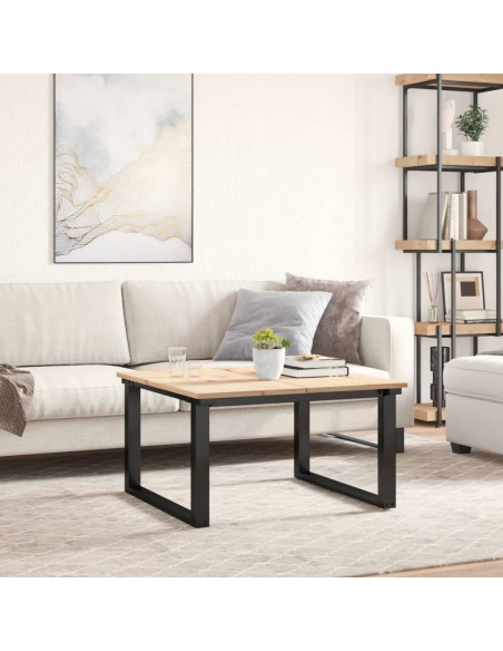Piani Tavolo 2 pz 80x40x1,7 cm Rettangolare Legno Massello Pino