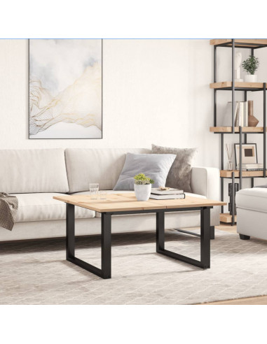 Piani Tavolo 2 pz 90x45x1,7 cm Rettangolare Legno Massello Pino