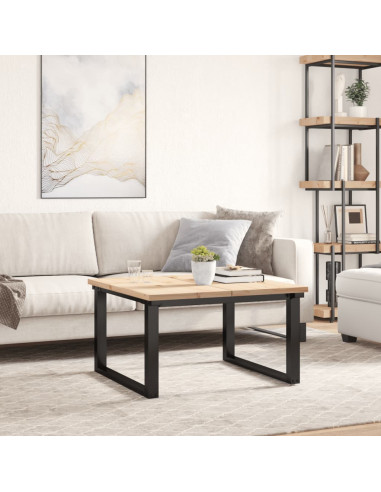 Piani Tavolo 2 pz 80x40x2,5 cm Rettangolare Legno Massello Pino